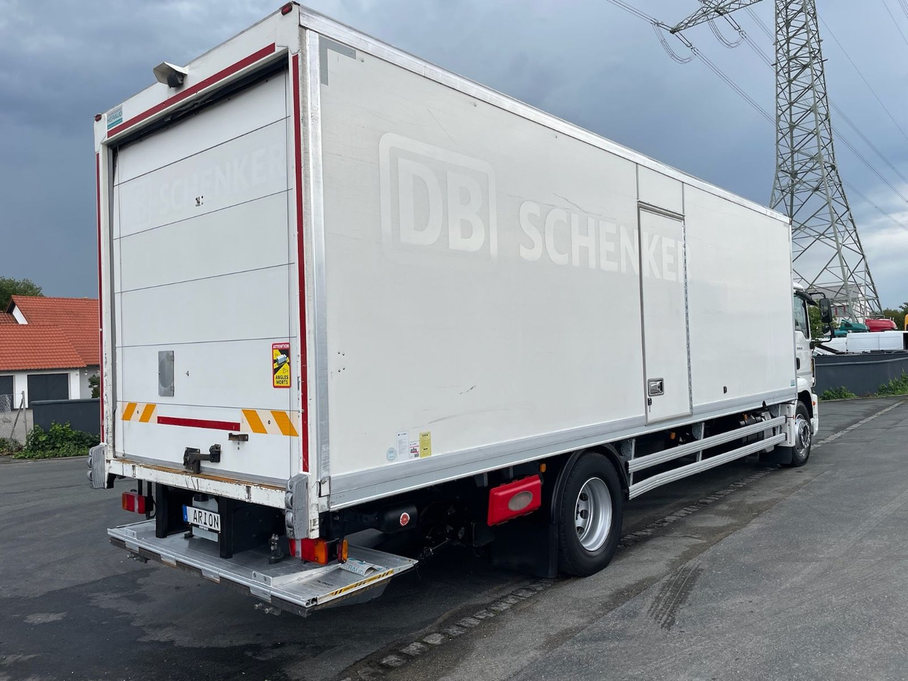 MAN TGM 18.290 4x2 BL Koffer/LBW/PALFINGER/8,2m/EU6 - Грузовик с закрытым кузовом: фото 4 MAN TGM 18.290 4x2 BL Koffer/LBW/PALFINGER/8,2m/EU6 - Грузовик с закрытым кузовом: фото 4
