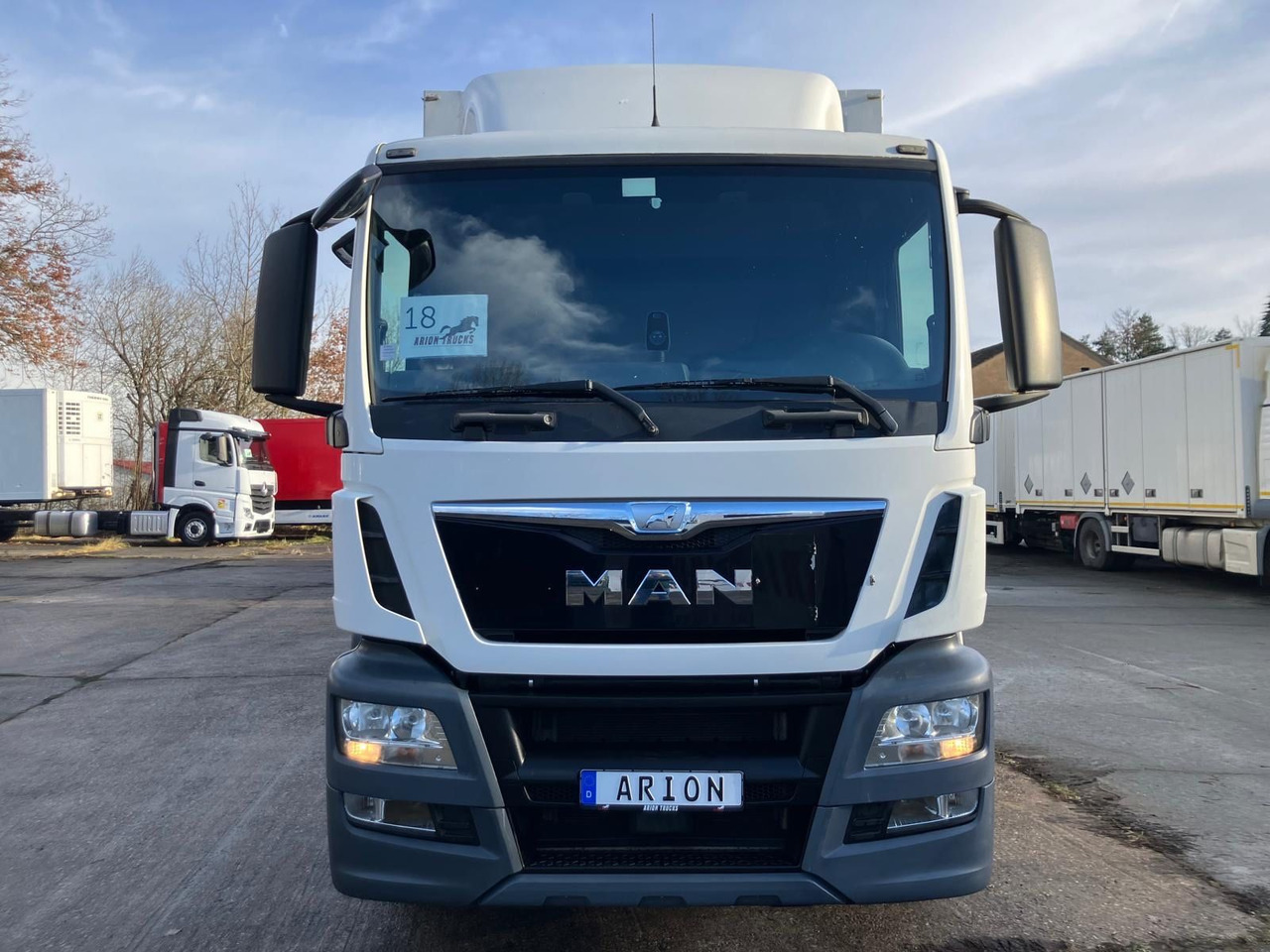 MAN TGS 18.440 4x2 Kofferzug/FULLADR/EXIII/Pritarder - Грузовик с закрытым кузовом: фото 2 MAN TGS 18.440 4x2 Kofferzug/FULLADR/EXIII/Pritarder - Грузовик с закрытым кузовом: фото 2
