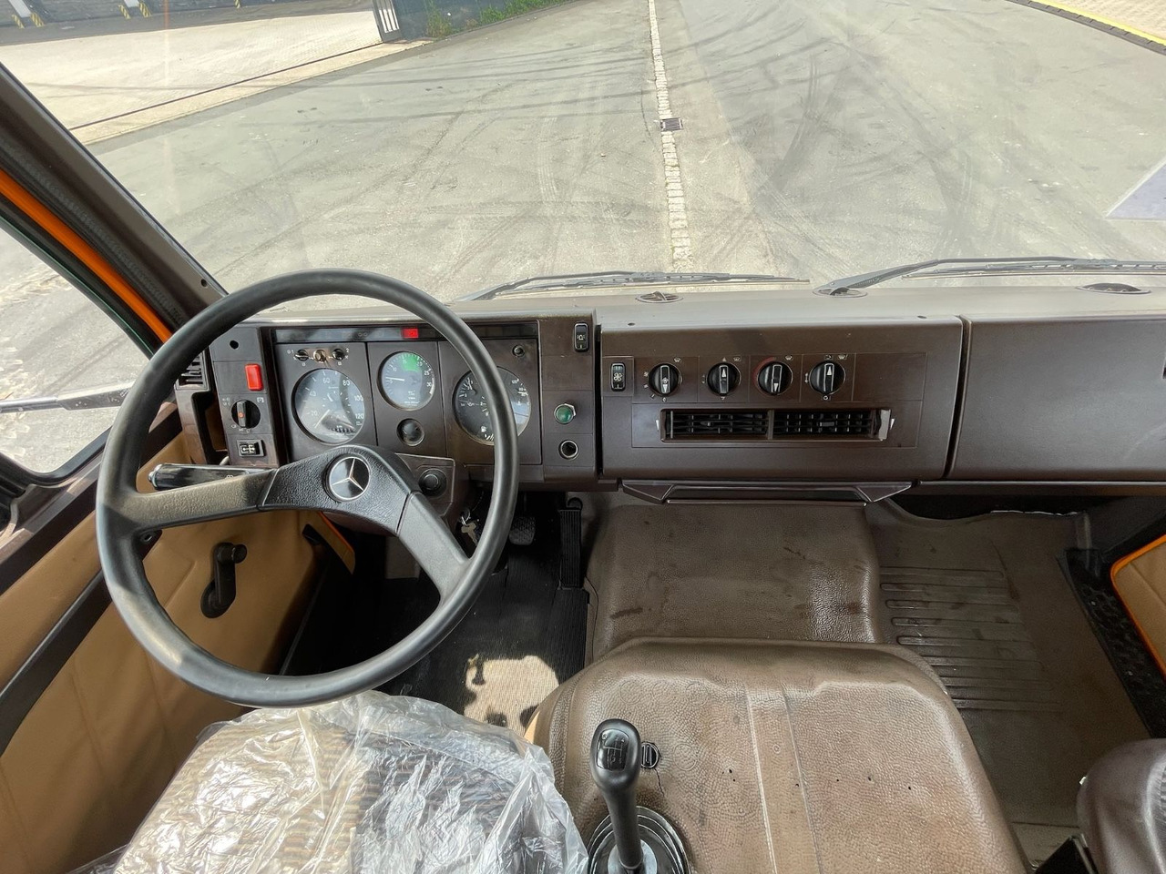 Эвакуатор Mercedes-Benz 814 Abschleppwagen/OLDTIMER/Winch/TÜV-07/26: фото 11