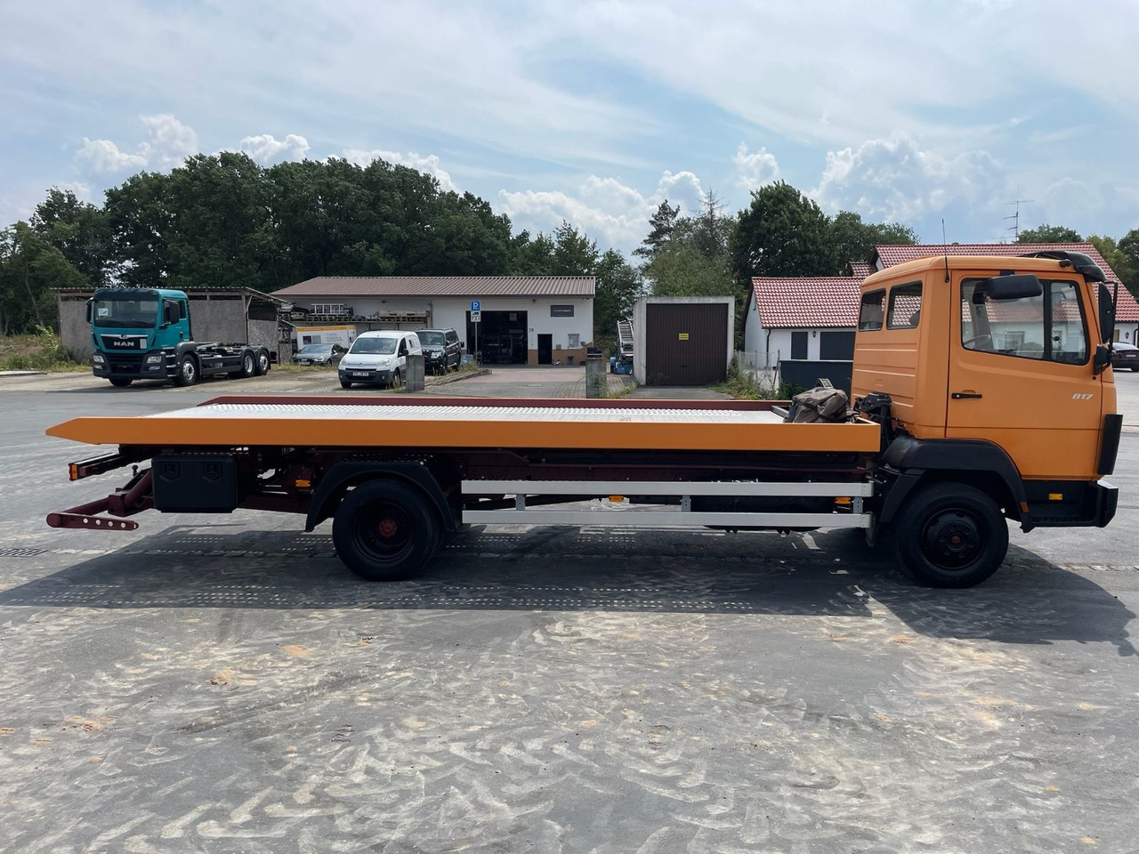 Эвакуатор Mercedes-Benz 814 Abschleppwagen/OLDTIMER/Winch/TÜV-07/26: фото 8