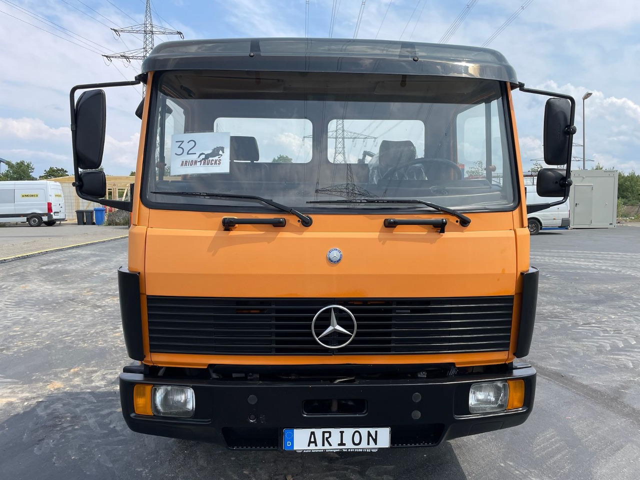 Mercedes-Benz 814 Abschleppwagen/OLDTIMER/Winch/TÜV-07/26 - Эвакуатор: фото 2 Mercedes-Benz 814 Abschleppwagen/OLDTIMER/Winch/TÜV-07/26 - Эвакуатор: фото 2