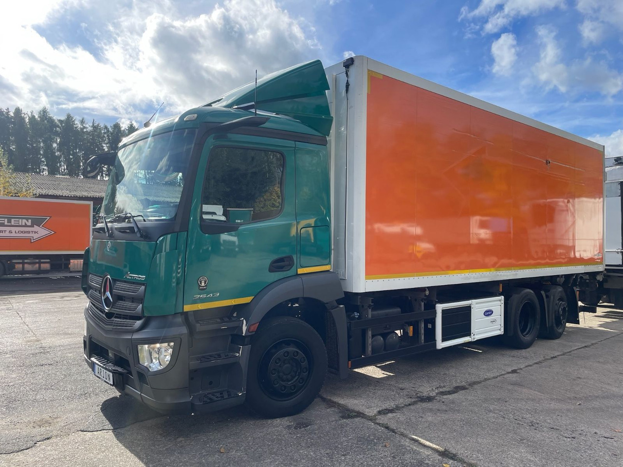 Mercedes-Benz Actros 2543 6x2 Kühlkoffer/CARRIER/NLA/LBW/ACEU6 - Рефрижератор: фото 3 Mercedes-Benz Actros 2543 6x2 Kühlkoffer/CARRIER/NLA/LBW/ACEU6 - Рефрижератор: фото 3