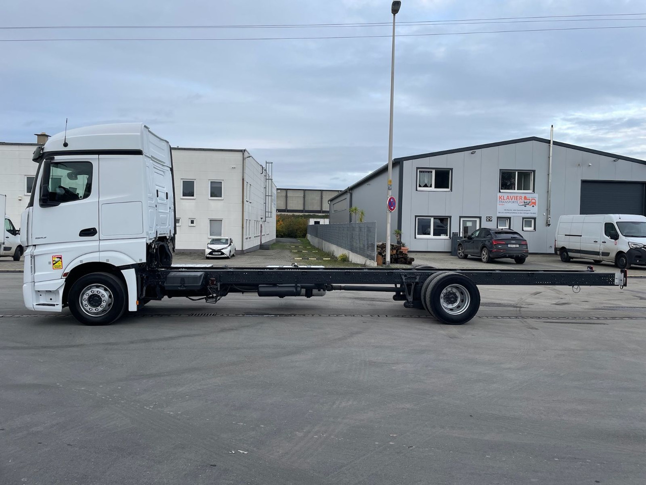 Mercedes-Benz Actros 4 1843 4x2 Fahrgestell/StandAC/ACC/EU6 - Грузовик-шасси: фото 4 Mercedes-Benz Actros 4 1843 4x2 Fahrgestell/StandAC/ACC/EU6 - Грузовик-шасси: фото 4