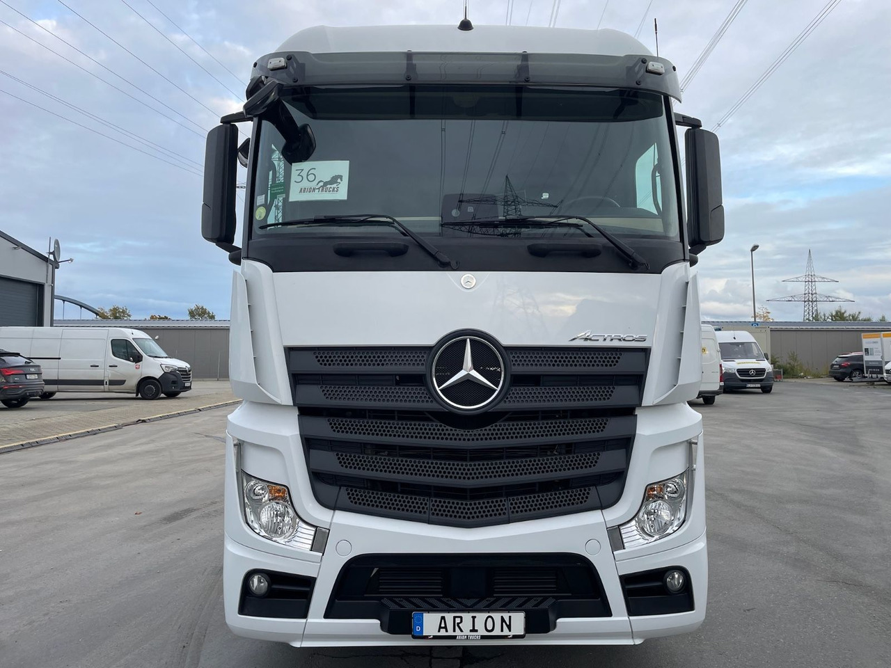Mercedes-Benz Actros 4 1843 4x2 Fahrgestell/StandAC/ACC/EU6 - Грузовик-шасси: фото 2 Mercedes-Benz Actros 4 1843 4x2 Fahrgestell/StandAC/ACC/EU6 - Грузовик-шасси: фото 2