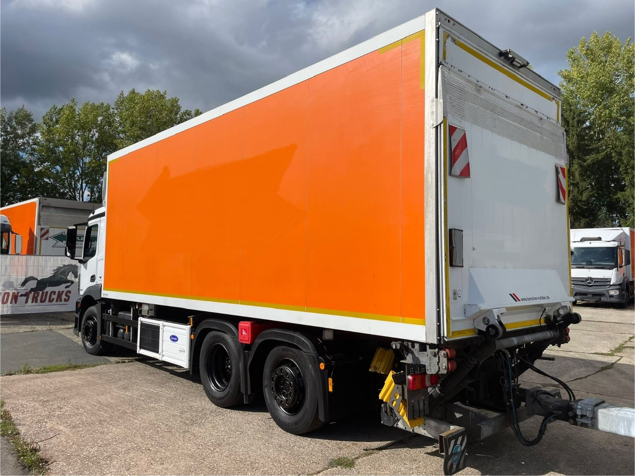 Mercedes-Benz Antos 2543 6x2 Kühlkoffer/CARRIER/NLA/LBW/AC/EU6 - Рефрижератор: фото 4 Mercedes-Benz Antos 2543 6x2 Kühlkoffer/CARRIER/NLA/LBW/AC/EU6 - Рефрижератор: фото 4