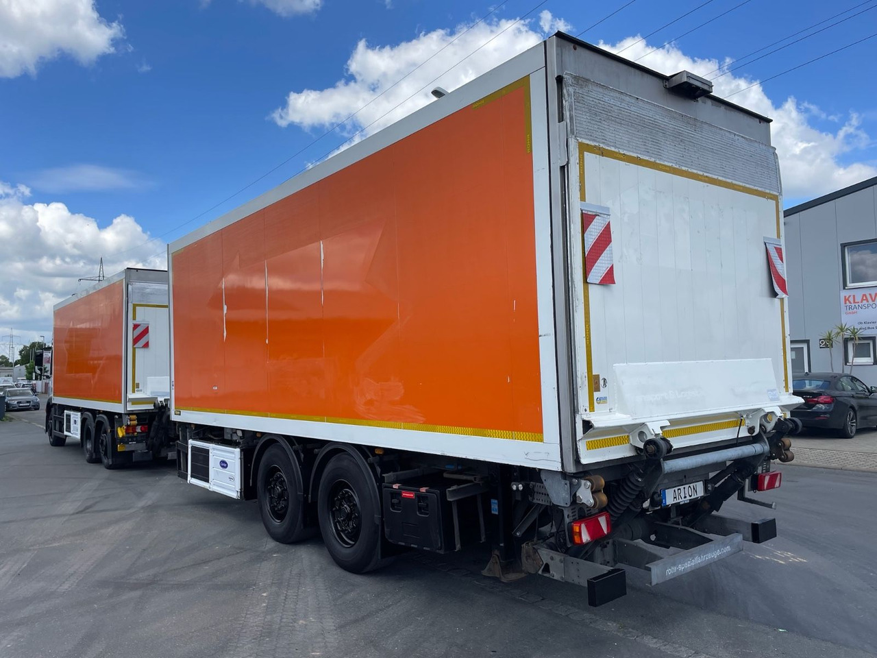 Mercedes-Benz Antos 2543 6x2 Kühlkoffer/CARRIER/ROHR/NLA/LBW - Рефрижератор: фото 4 Mercedes-Benz Antos 2543 6x2 Kühlkoffer/CARRIER/ROHR/NLA/LBW - Рефрижератор: фото 4