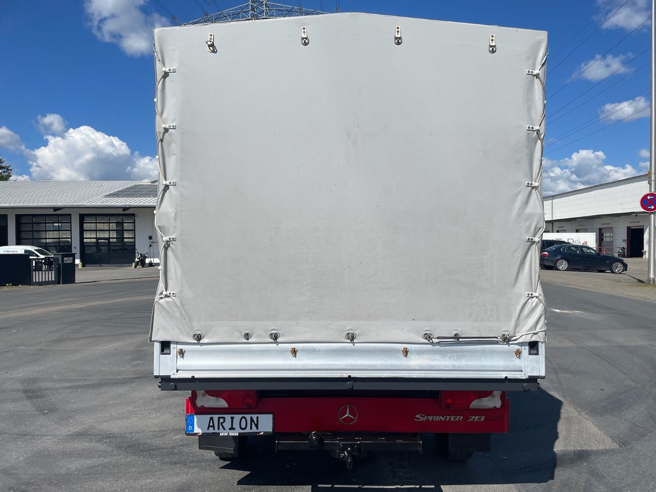 Mercedes-Benz Sprinter II 213 CDI Pritsche/DOKA/EU4/TÜV-05/27 - Тентованный фургон, Грузопассажирский фургон: фото 5 Mercedes-Benz Sprinter II 213 CDI Pritsche/DOKA/EU4/TÜV-05/27 - Тентованный фургон, Грузопассажирский фургон: фото 5