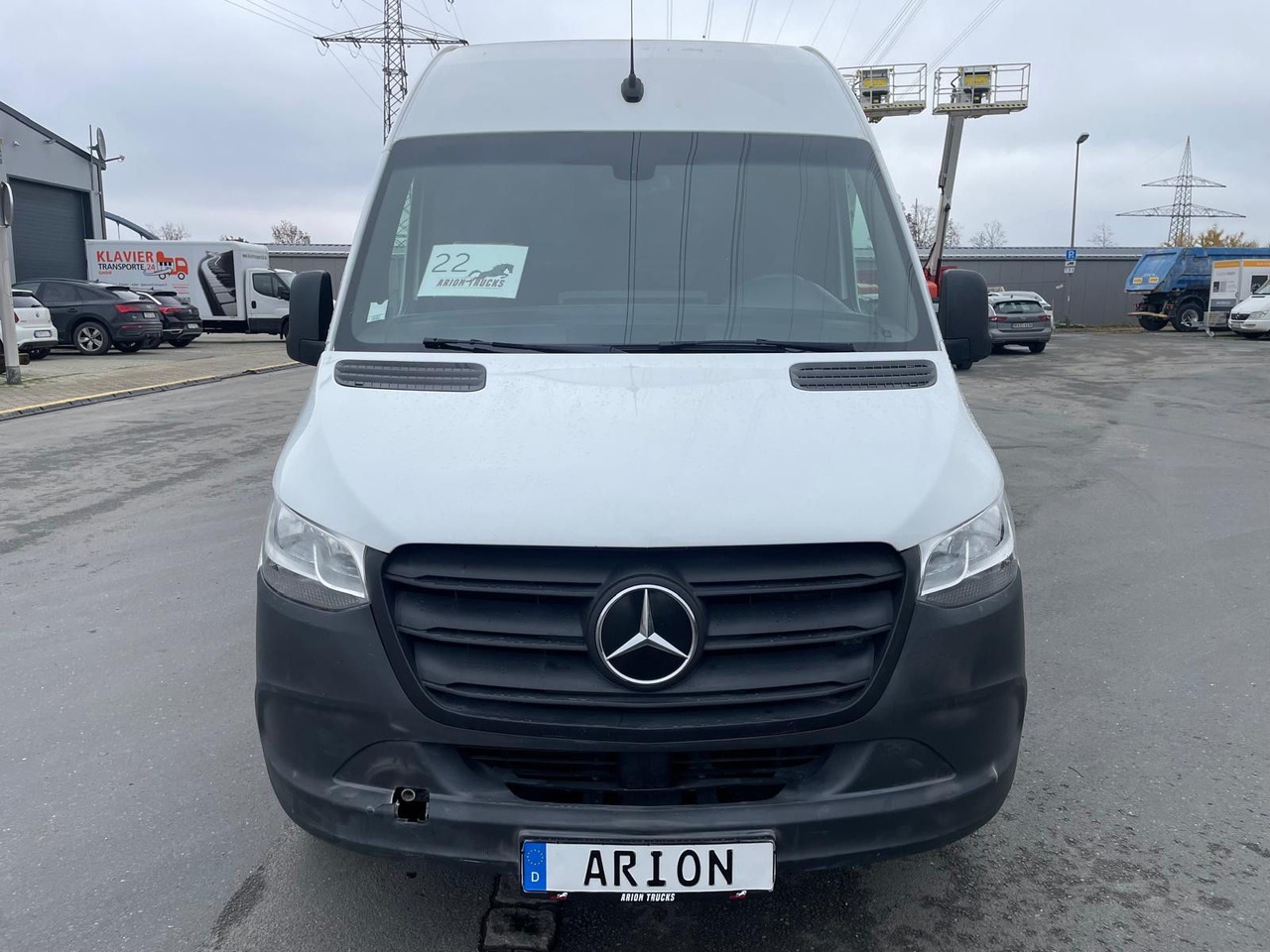 Mercedes-Benz eSprinter L2H2 Kastenwagen/47KW/AC/Kamera - Цельнометаллический фургон, Электрический фургон: фото 2 Mercedes-Benz eSprinter L2H2 Kastenwagen/47KW/AC/Kamera - Цельнометаллический фургон, Электрический фургон: фото 2