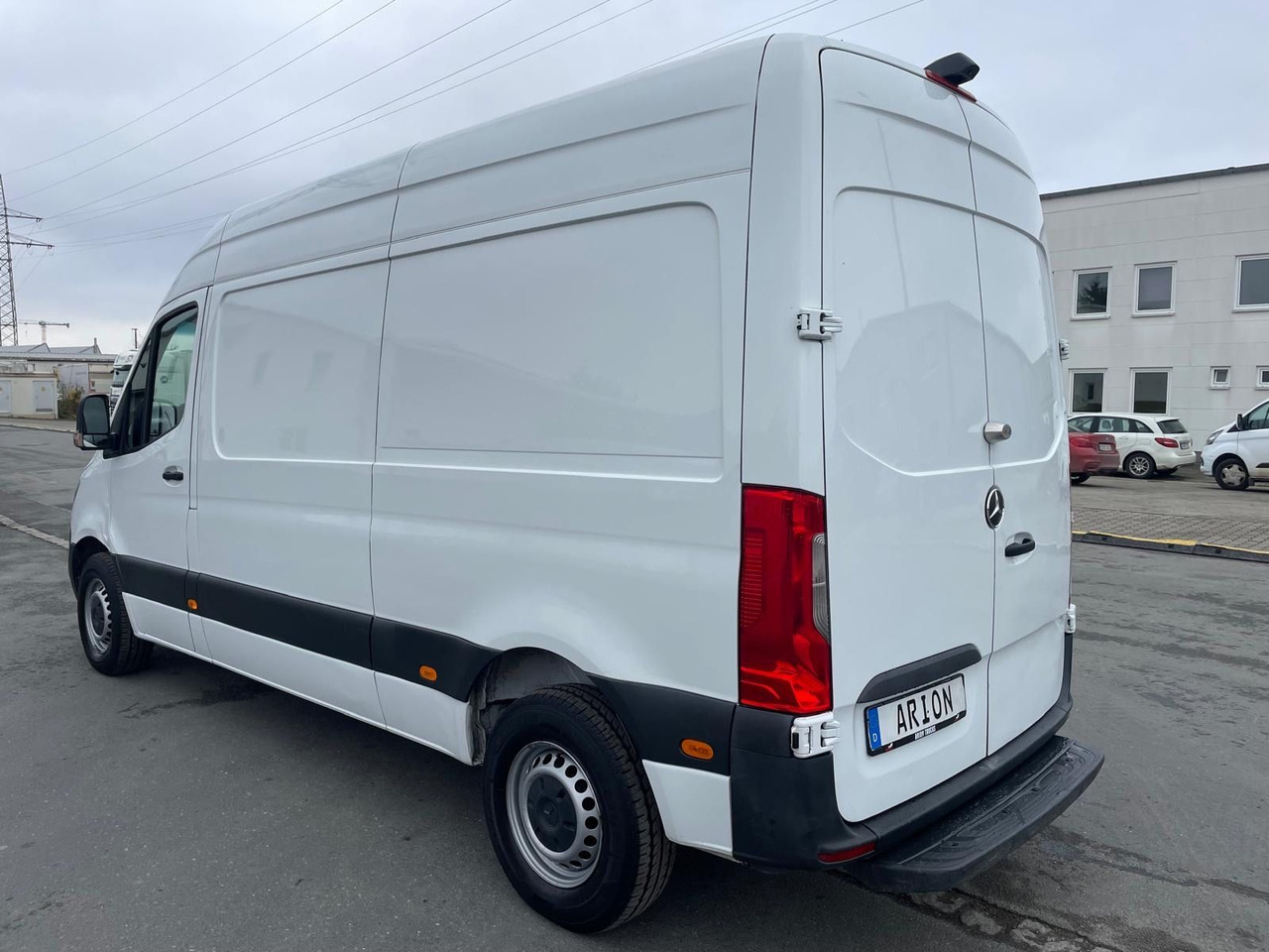 Mercedes-Benz eSprinter L2H2 Kastenwagen/47KW/AC/Kamera - Цельнометаллический фургон, Электрический фургон: фото 5 Mercedes-Benz eSprinter L2H2 Kastenwagen/47KW/AC/Kamera - Цельнометаллический фургон, Электрический фургон: фото 5