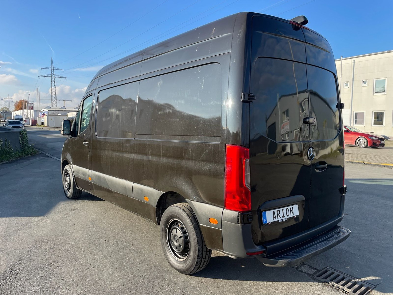 Mercedes-Benz eSprinter L2H2 Kastenwagen/UPS/47KW/AC/Kamera - Цельнометаллический фургон, Электрический фургон: фото 5 Mercedes-Benz eSprinter L2H2 Kastenwagen/UPS/47KW/AC/Kamera - Цельнометаллический фургон, Электрический фургон: фото 5