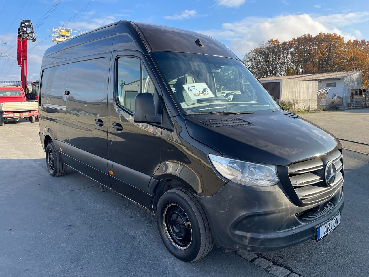 Mercedes-Benz eSprinter L2H2 Kastenwagen/UPS/47KW/AC/Kamera - Цельнометаллический фургон, Электрический фургон: фото 1 Mercedes-Benz eSprinter L2H2 Kastenwagen/UPS/47KW/AC/Kamera - Цельнометаллический фургон, Электрический фургон: фото 1