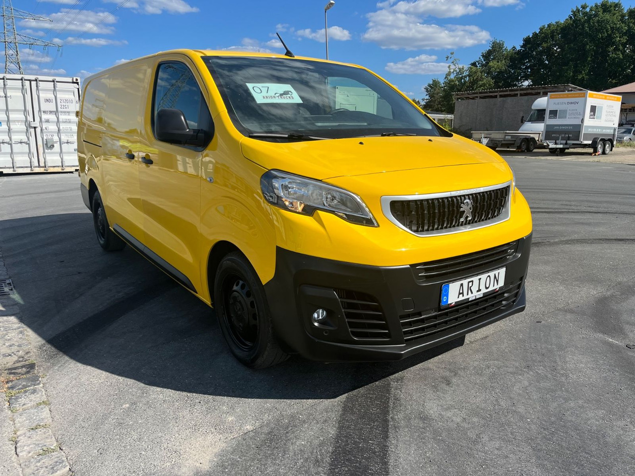Peugeot Expert Box Pro L3 / 2.0 Blue HDI / More units - Легковой фургон: фото 1 Peugeot Expert Box Pro L3 / 2.0 Blue HDI / More units - Легковой фургон: фото 1
