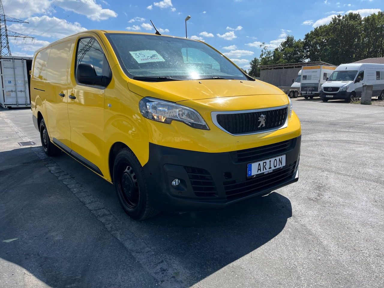 Peugeot Expert Box Pro L3 / 2.0 Blue HDI / More units - Легковой фургон: фото 1 Peugeot Expert Box Pro L3 / 2.0 Blue HDI / More units - Легковой фургон: фото 1