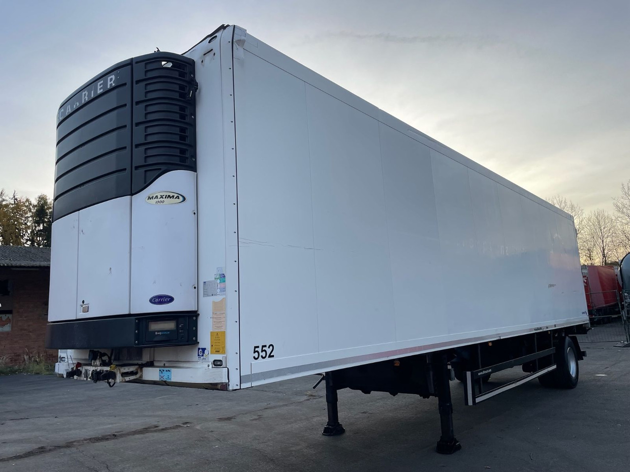 Schmitz Cargobull SKO10/CARRIER/MAXIMA1300/3398h/LBW/BÄR/Lenkachse - Полуприцеп-рефрижератор: фото 3 Schmitz Cargobull SKO10/CARRIER/MAXIMA1300/3398h/LBW/BÄR/Lenkachse - Полуприцеп-рефрижератор: фото 3