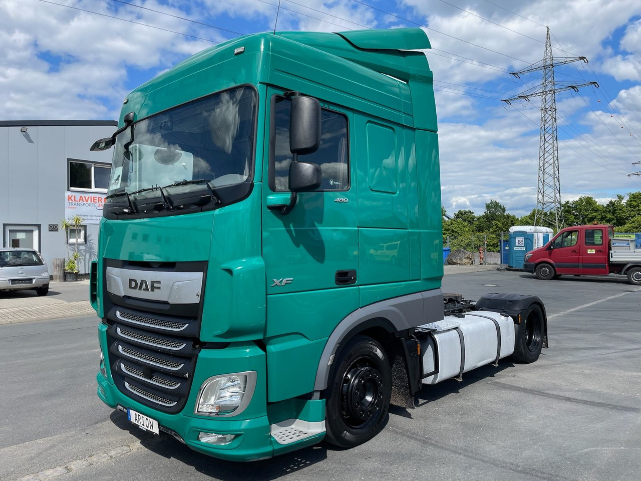 DAF XF 480 FT/Intarder/StandAC/ACC/2xTank/2xBett/EU6 - Тягач: фото 3 DAF XF 480 FT/Intarder/StandAC/ACC/2xTank/2xBett/EU6 - Тягач: фото 3