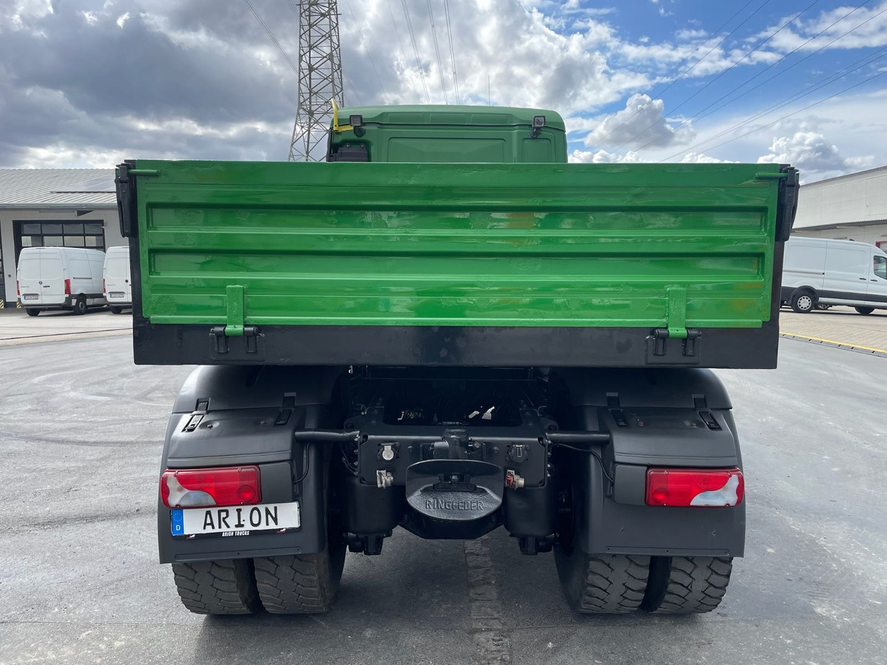MAN TGS 18.440 4x4H BLS Pritsche/Hydro/PTO/AC/EEV1 - Тягач: фото 5 MAN TGS 18.440 4x4H BLS Pritsche/Hydro/PTO/AC/EEV1 - Тягач: фото 5