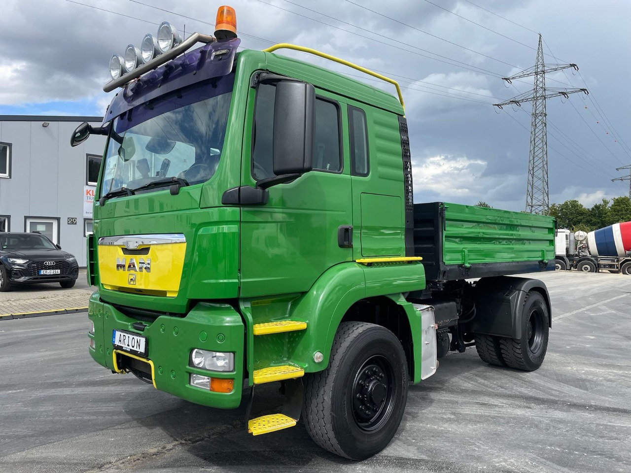 MAN TGS 18.440 4x4H BLS Pritsche/Hydro/PTO/AC/EEV1 - Тягач: фото 3 MAN TGS 18.440 4x4H BLS Pritsche/Hydro/PTO/AC/EEV1 - Тягач: фото 3