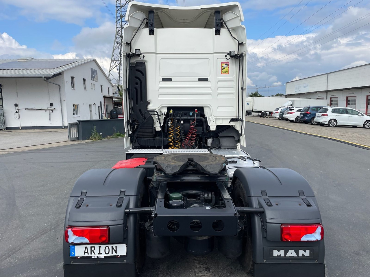 MAN TGX 18.500 4x2 BLS/FULL ADR/EXIII/Retarder/EU6 - Тягач: фото 5 MAN TGX 18.500 4x2 BLS/FULL ADR/EXIII/Retarder/EU6 - Тягач: фото 5