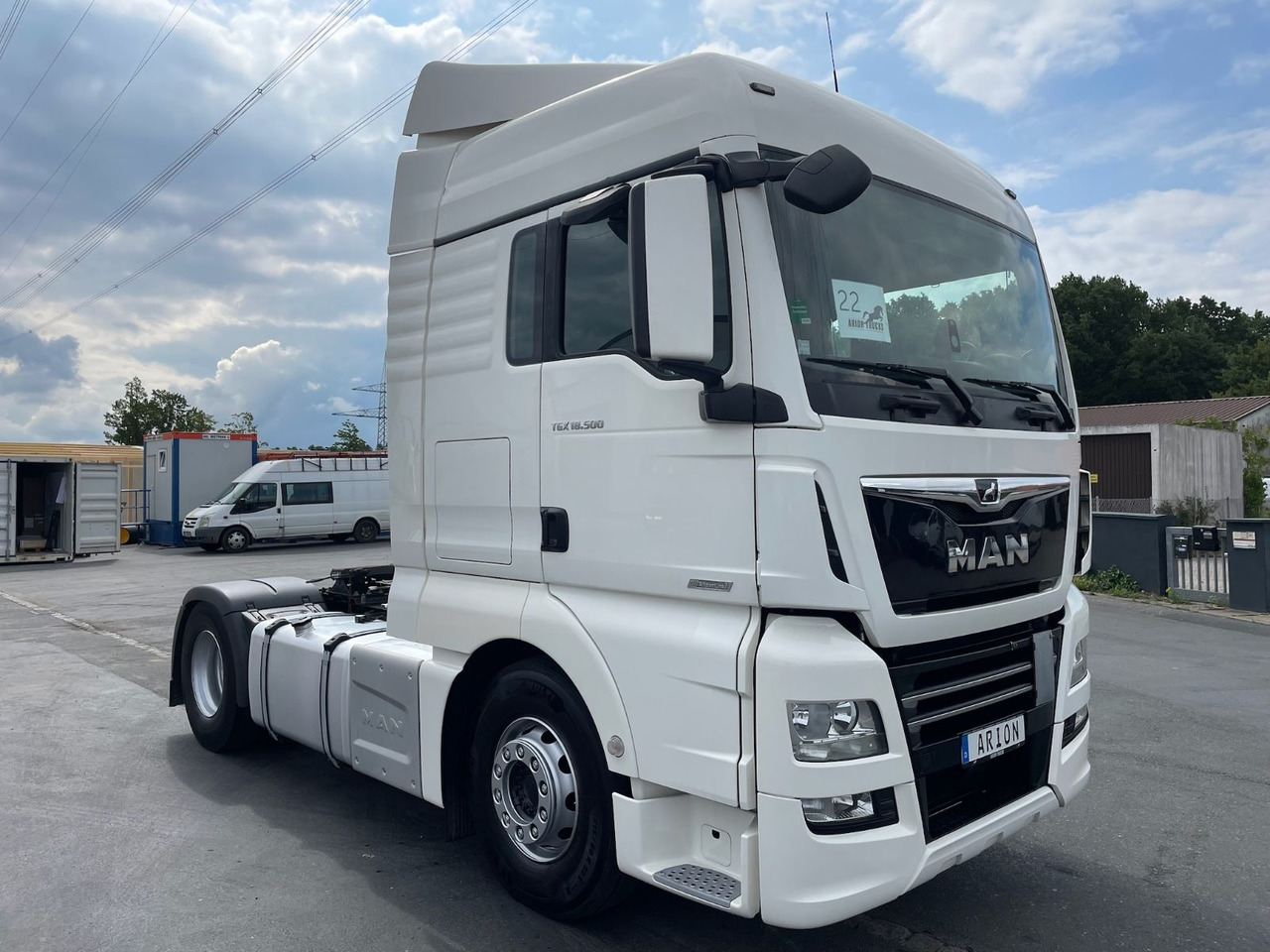 MAN TGX 18.500 4x2 BLS/FULL ADR/EXIII/Retarder/EU6 - Тягач: фото 1 MAN TGX 18.500 4x2 BLS/FULL ADR/EXIII/Retarder/EU6 - Тягач: фото 1