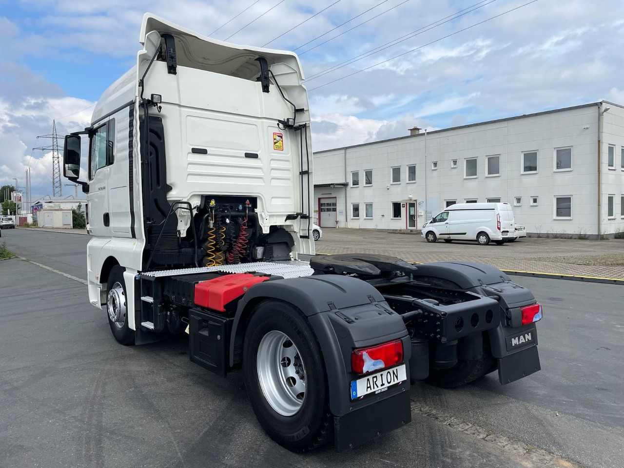 MAN TGX 18.500 4x2 BLS/FULL ADR/EXIII/Retarder/EU6 - Тягач: фото 4 MAN TGX 18.500 4x2 BLS/FULL ADR/EXIII/Retarder/EU6 - Тягач: фото 4