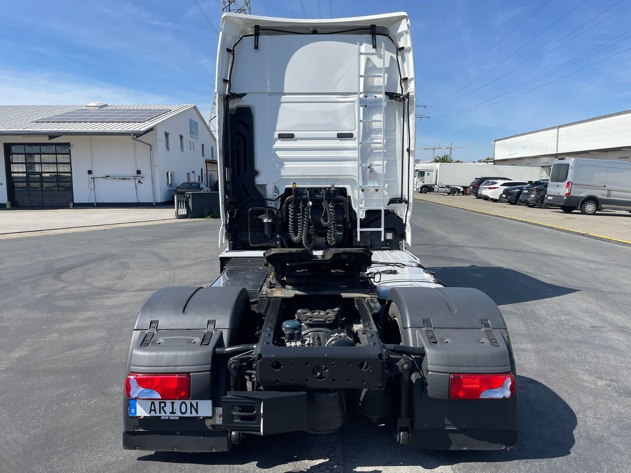 MAN TGX 18.510 4x2 LLS-U/MEGA/HUBSATTEL/Retard./EU6d - Тягач: фото 5 MAN TGX 18.510 4x2 LLS-U/MEGA/HUBSATTEL/Retard./EU6d - Тягач: фото 5