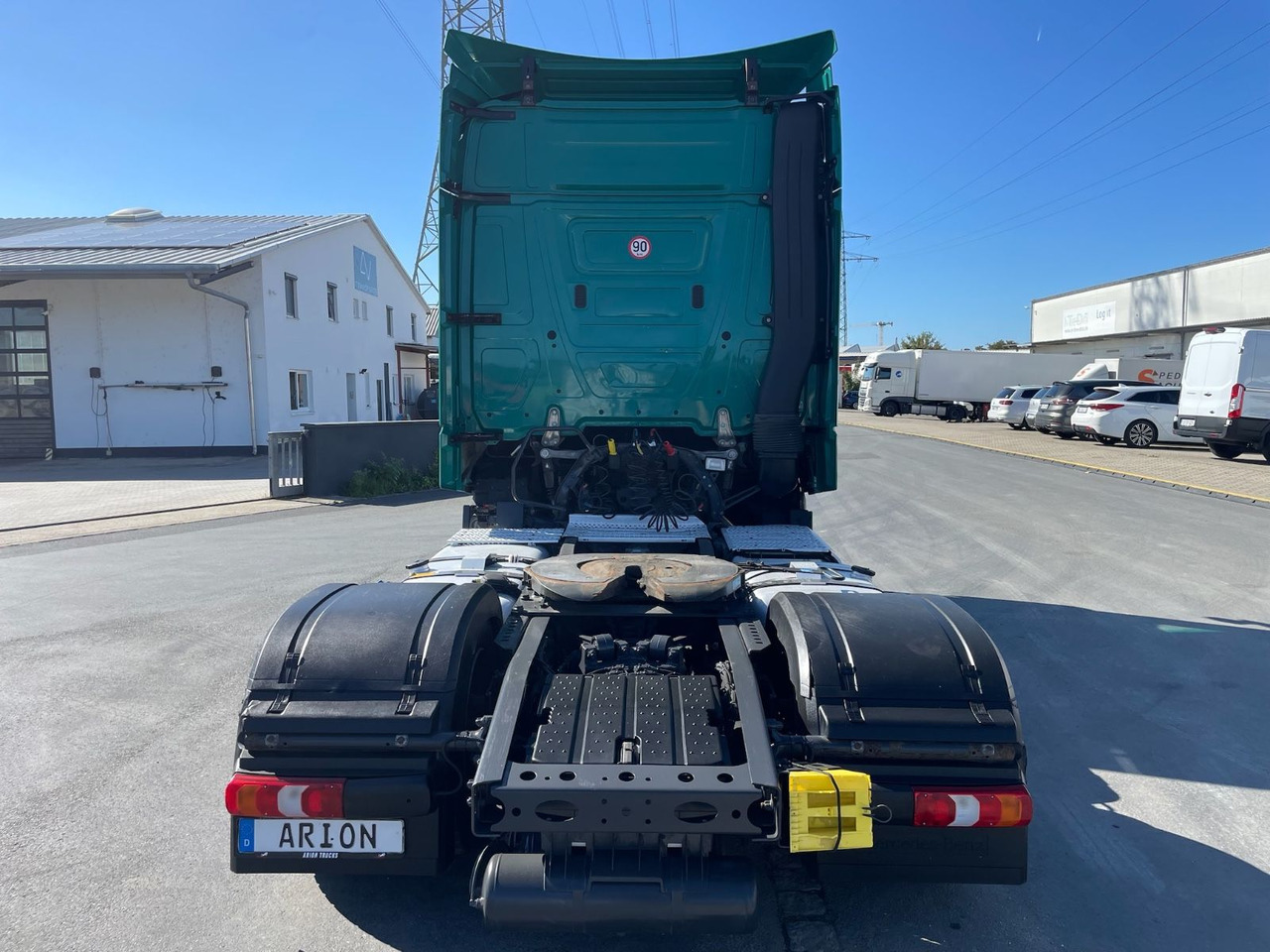 Mercedes-Benz Actros 1843 4x2 MEGA/AC/Standheizung/2xTank/EU6 - Тягач: фото 5 Mercedes-Benz Actros 1843 4x2 MEGA/AC/Standheizung/2xTank/EU6 - Тягач: фото 5