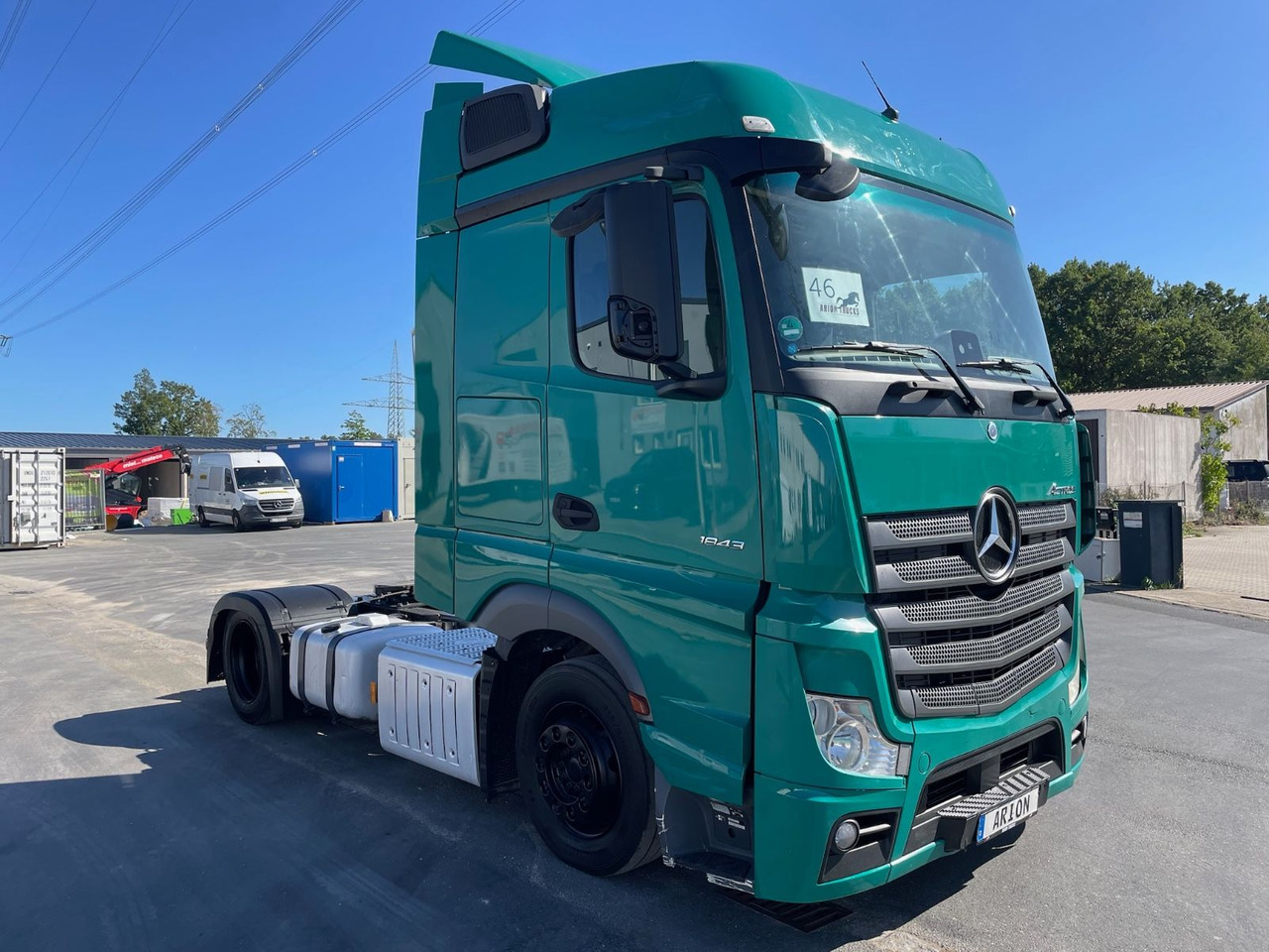 Mercedes-Benz Actros 1843 4x2 MEGA/AC/Standheizung/2xTank/EU6 - Тягач: фото 1 Mercedes-Benz Actros 1843 4x2 MEGA/AC/Standheizung/2xTank/EU6 - Тягач: фото 1