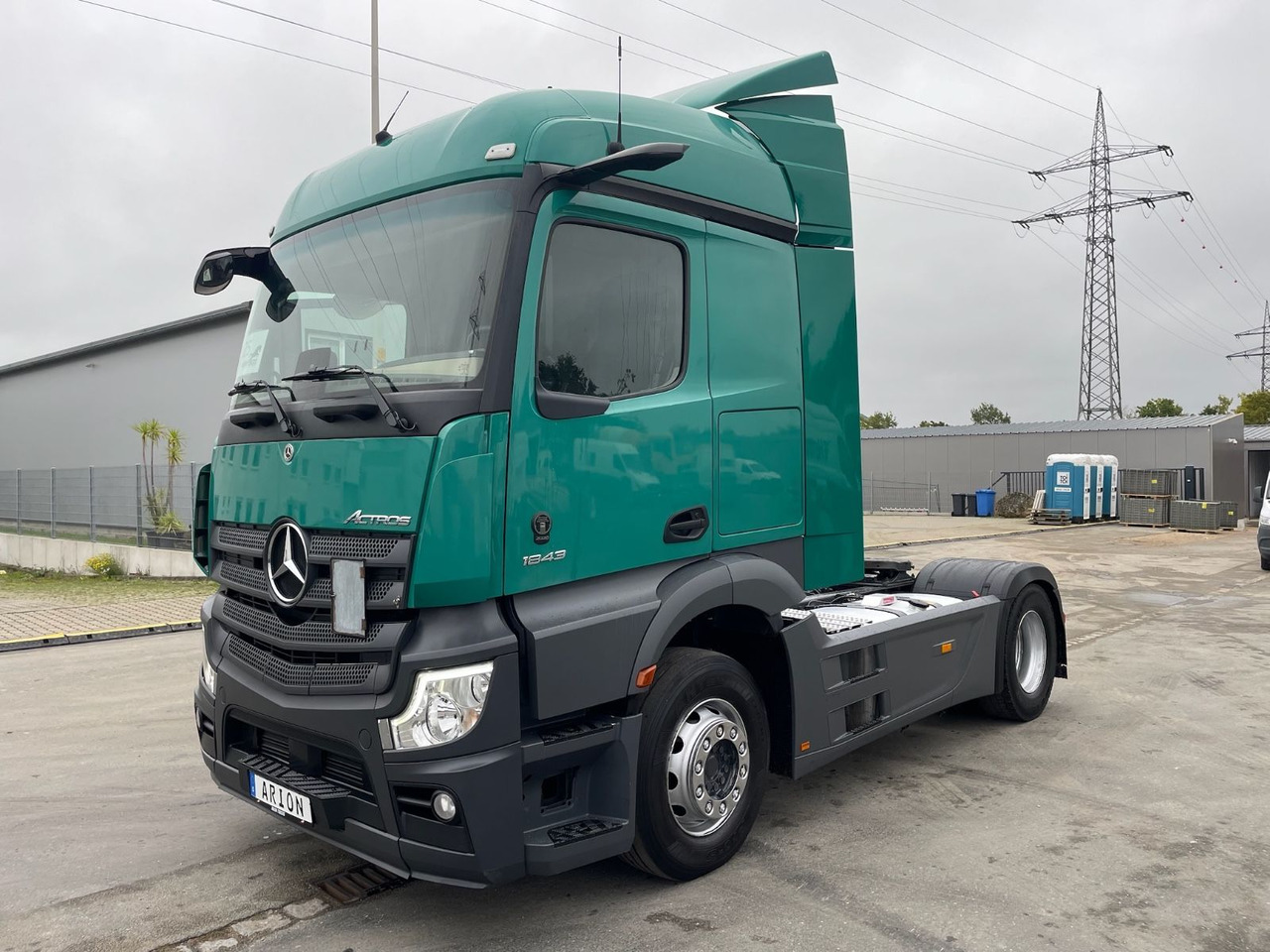 Mercedes-Benz Actros 1843/Retarder/Mirror Cam/Spoilers/MJ 2021 - Тягач: фото 3 Mercedes-Benz Actros 1843/Retarder/Mirror Cam/Spoilers/MJ 2021 - Тягач: фото 3