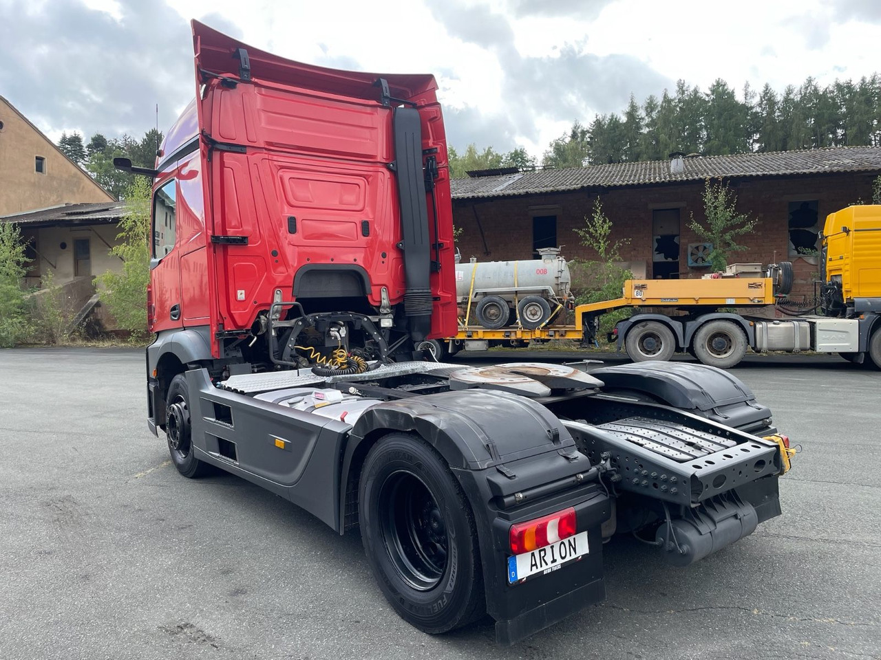 Mercedes-Benz Actros 1843/Retarder/Mirror Cam/Spoilers/MJ 2021 - Тягач: фото 4 Mercedes-Benz Actros 1843/Retarder/Mirror Cam/Spoilers/MJ 2021 - Тягач: фото 4