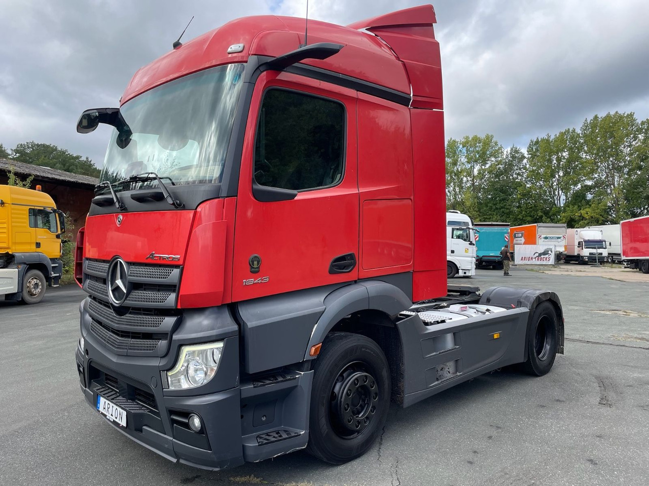 Mercedes-Benz Actros 1843/Retarder/Mirror Cam/Spoilers/MJ 2021 - Тягач: фото 2 Mercedes-Benz Actros 1843/Retarder/Mirror Cam/Spoilers/MJ 2021 - Тягач: фото 2