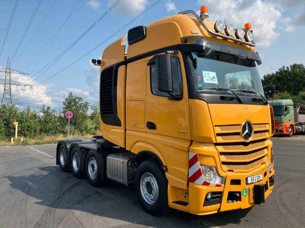 Mercedes-Benz Actros 4163 8x4/250t/TRK /StandAC/EU6 Mercedes-Benz Actros 4163 8x4/250t/TRK /New Engine and Gearbox - Тягач: фото 1 Mercedes-Benz Actros 4163 8x4/250t/TRK /StandAC/EU6 Mercedes-Benz Actros 4163 8x4/250t/TRK /New Engine and Gearbox - Тягач: фото 1