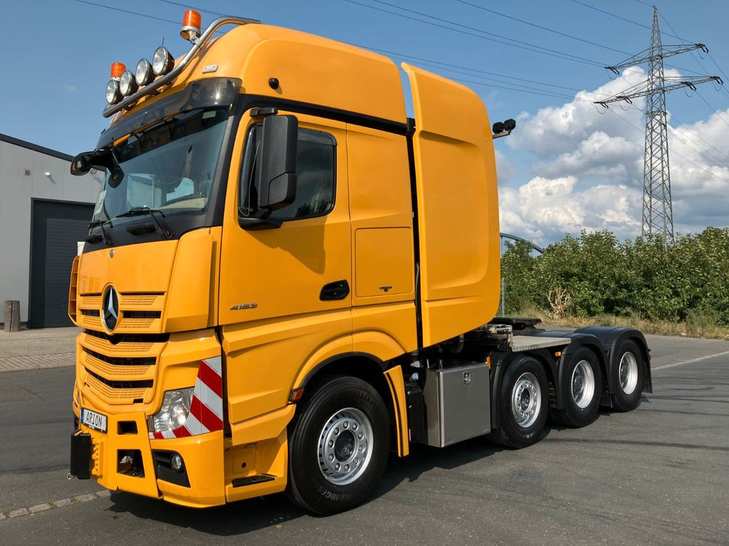 Mercedes-Benz Actros 4163 8x4/250t/TRK /StandAC/EU6 Mercedes-Benz Actros 4163 8x4/250t/TRK /New Engine and Gearbox - Тягач: фото 2 Mercedes-Benz Actros 4163 8x4/250t/TRK /StandAC/EU6 Mercedes-Benz Actros 4163 8x4/250t/TRK /New Engine and Gearbox - Тягач: фото 2