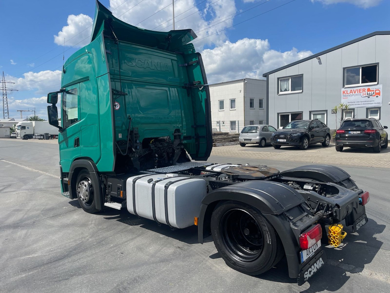 Scania G410 MEGA/Retarder/ACC/LGS/2xTank/ Euro 6d - Тягач: фото 4 Scania G410 MEGA/Retarder/ACC/LGS/2xTank/ Euro 6d - Тягач: фото 4