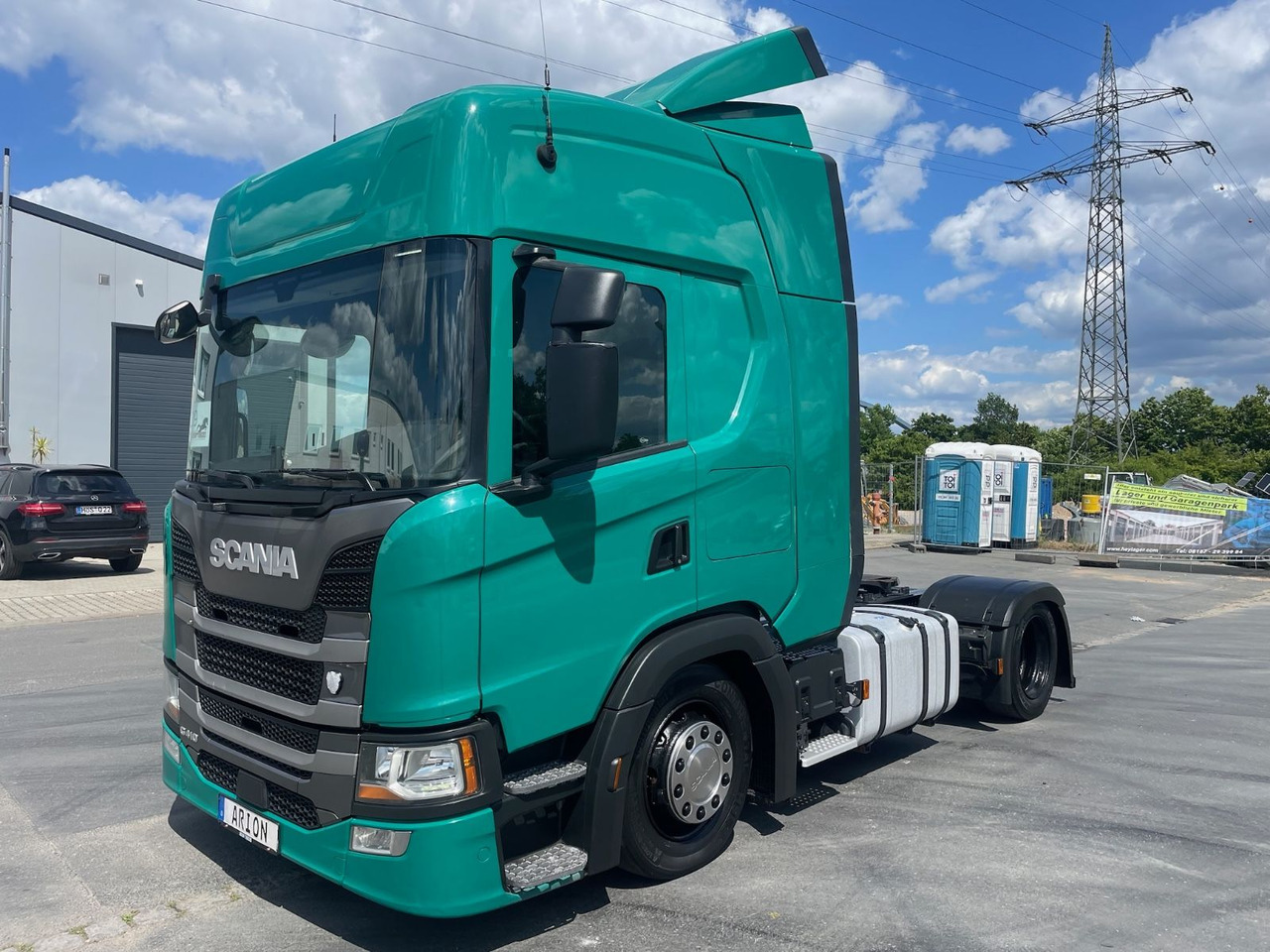 Scania G410 MEGA/Retarder/ACC/LGS/2xTank/ Euro 6d - Тягач: фото 3 Scania G410 MEGA/Retarder/ACC/LGS/2xTank/ Euro 6d - Тягач: фото 3