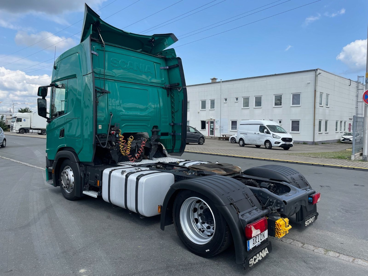 Scania G410 MEGA/Retarder/Stand-AC/ACC/LGS/ Euro 6d - Тягач: фото 5 Scania G410 MEGA/Retarder/Stand-AC/ACC/LGS/ Euro 6d - Тягач: фото 5