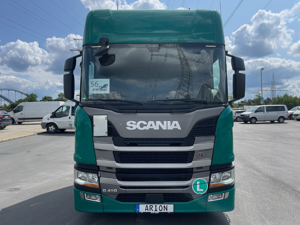 Scania G410 MEGA/Retarder/Stand-AC/ACC/LGS/ Euro 6d - Тягач: фото 2 Scania G410 MEGA/Retarder/Stand-AC/ACC/LGS/ Euro 6d - Тягач: фото 2
