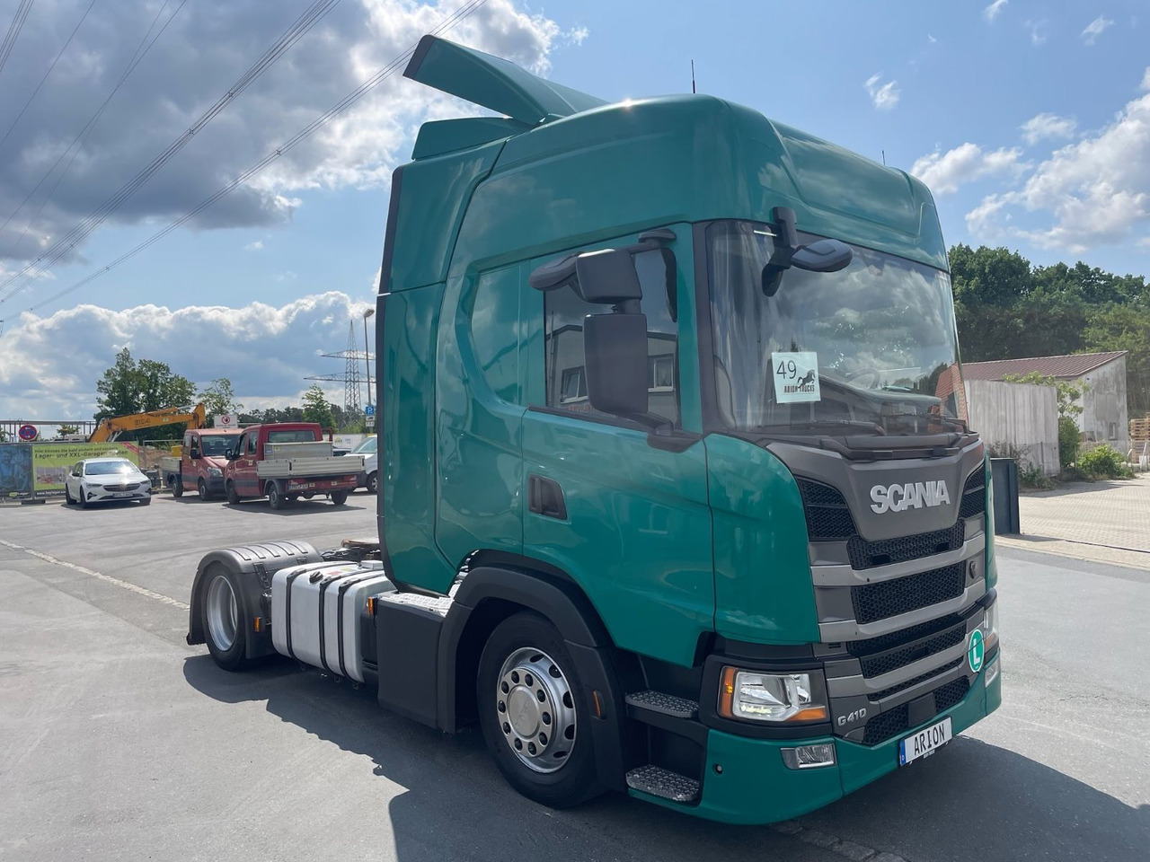 Scania G410 MEGA/Retarder/Stand-AC/ACC/LGS/ Euro 6d - Тягач: фото 1 Scania G410 MEGA/Retarder/Stand-AC/ACC/LGS/ Euro 6d - Тягач: фото 1