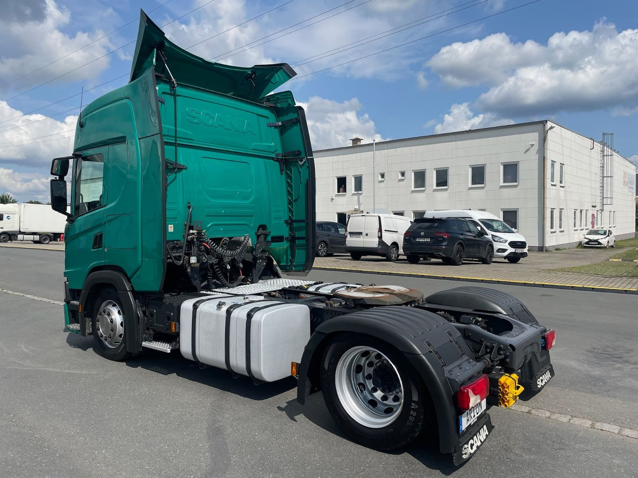 Scania G410 MEGA/Retarder/Stand-AC/ACC/LGS/ Euro 6d - Тягач: фото 5 Scania G410 MEGA/Retarder/Stand-AC/ACC/LGS/ Euro 6d - Тягач: фото 5
