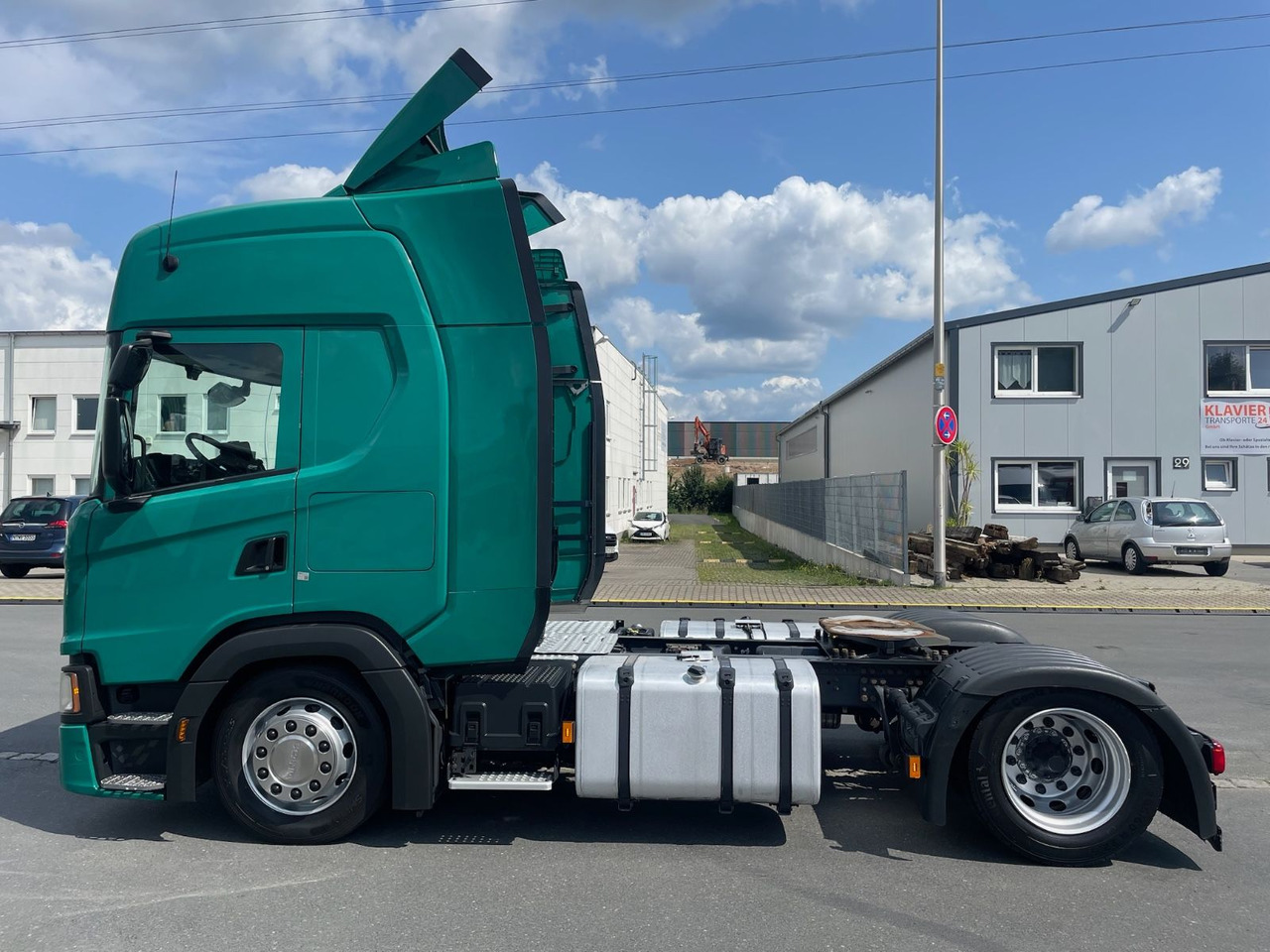 Scania G410 MEGA/Retarder/Stand-AC/ACC/LGS/ Euro 6d - Тягач: фото 4 Scania G410 MEGA/Retarder/Stand-AC/ACC/LGS/ Euro 6d - Тягач: фото 4