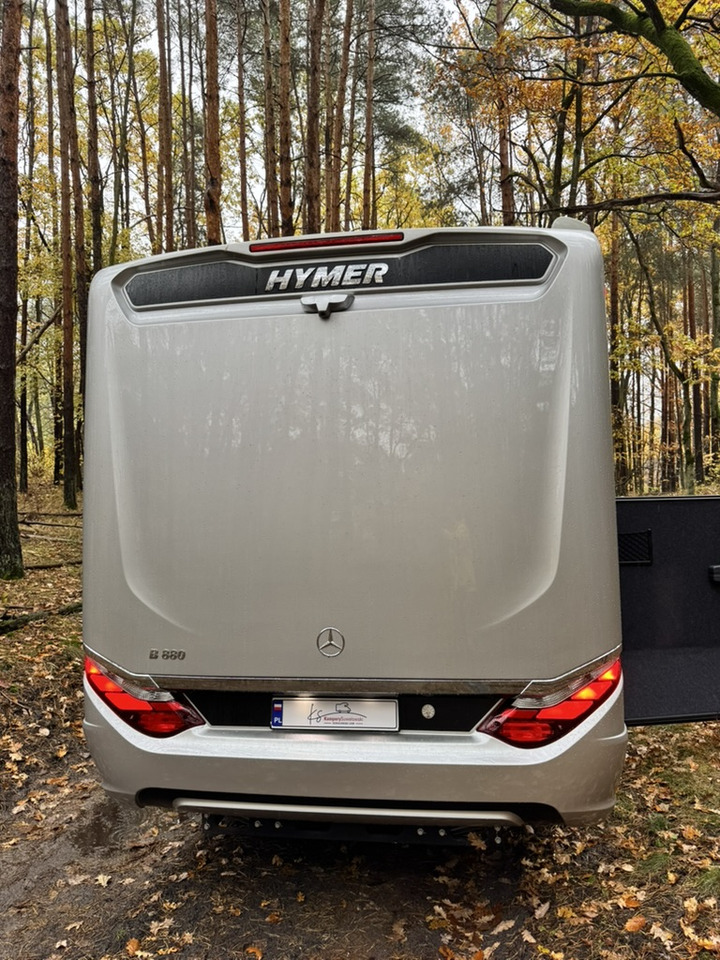 HYMER / ERIBA BML880 - Интегрированный автодом: фото 2 HYMER / ERIBA BML880 - Интегрированный автодом: фото 2