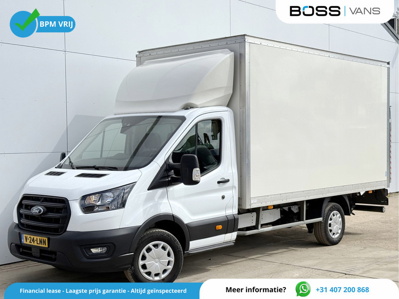 Ford Transit 130pk Laadklep Airco Cruise Bakwagen Meubelbak Euro 6 - Фургон с закрытым кузовом: фото 1 Ford Transit 130pk Laadklep Airco Cruise Bakwagen Meubelbak Euro 6 - Фургон с закрытым кузовом: фото 1