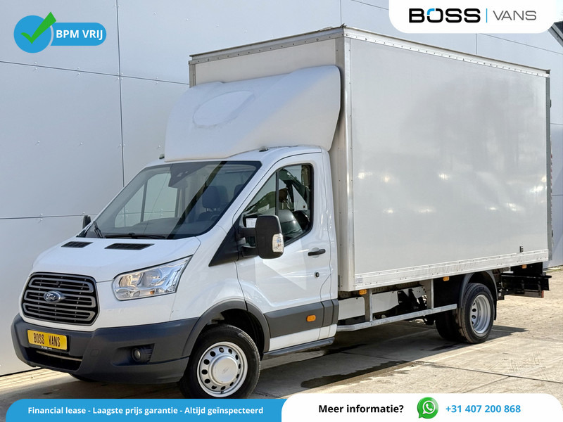 Ford Transit 170pk Laadklep Airco Cruise Control Dubbellucht Zijdeur Bakwagen Meubelbak Koffer - Фургон с закрытым кузовом: фото 1 Ford Transit 170pk Laadklep Airco Cruise Control Dubbellucht Zijdeur Bakwagen Meubelbak Koffer - Фургон с закрытым кузовом: фото 1