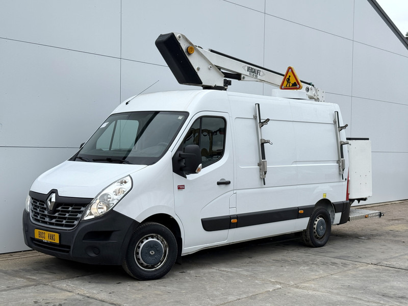 Renault Master 130pk T35 2.3 DCi Hoogwerker Hubarbeitsbühne 12,5 Meter Versalift Airco Cruise Control - Фургон: фото 2 Renault Master 130pk T35 2.3 DCi Hoogwerker Hubarbeitsbühne 12,5 Meter Versalift Airco Cruise Control - Фургон: фото 2