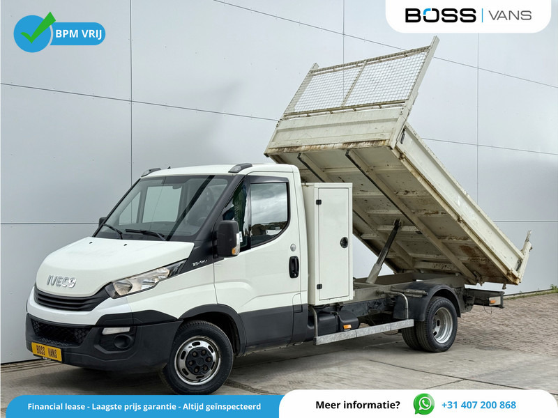 Iveco Daily 35C12 2.3 Kipper Dubbellucht 3.5t Trekhaak Airco Cruise Control Luchtgeveerde stoel - Малотоннажный самосвал: фото 1 Iveco Daily 35C12 2.3 Kipper Dubbellucht 3.5t Trekhaak Airco Cruise Control Luchtgeveerde stoel - Малотоннажный самосвал: фото 1