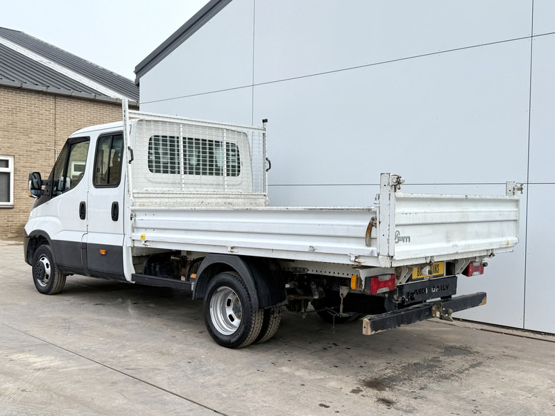 Iveco Daily 35C14 2.3 Dubbele Cabine Dubbellucht 7 Stoelen Airco Cruise Control Trekhaak 3.5t Tipper Benne Kipper - Малотоннажный самосвал, Грузопассажирский фургон: фото 3 Iveco Daily 35C14 2.3 Dubbele Cabine Dubbellucht 7 Stoelen Airco Cruise Control Trekhaak 3.5t Tipper Benne Kipper - Малотоннажный самосвал, Грузопассажирский фургон: фото 3