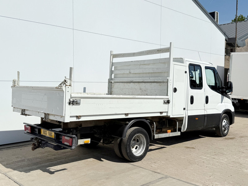 Iveco Daily 35C14 Kipper Dubbele Cabine Dubbellucht Trekhaak Airco Cruise Control Lucht Geveerde Stoel - Малотоннажный самосвал, Грузопассажирский фургон: фото 4 Iveco Daily 35C14 Kipper Dubbele Cabine Dubbellucht Trekhaak Airco Cruise Control Lucht Geveerde Stoel - Малотоннажный самосвал, Грузопассажирский фургон: фото 4