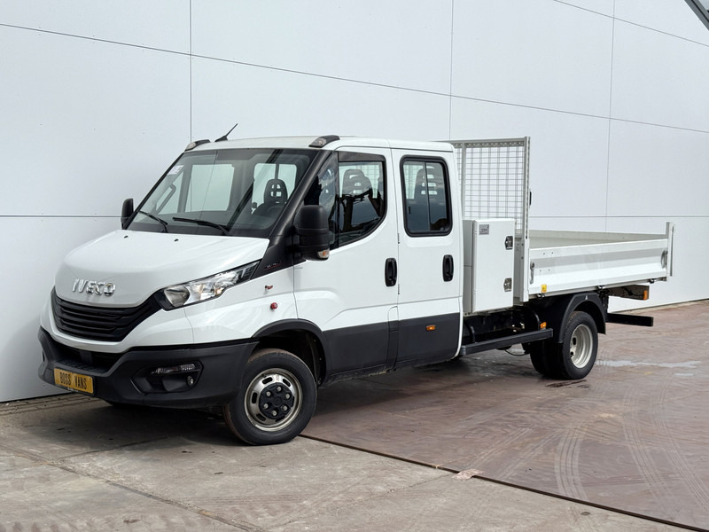 Iveco Daily 35C16 3.0 Dubbele Cabine Kipper Dubbellucht Airco Navigatie 3.5t Trekhaak Tipper Benne - Малотоннажный самосвал, Грузопассажирский фургон: фото 2 Iveco Daily 35C16 3.0 Dubbele Cabine Kipper Dubbellucht Airco Navigatie 3.5t Trekhaak Tipper Benne - Малотоннажный самосвал, Грузопассажирский фургон: фото 2