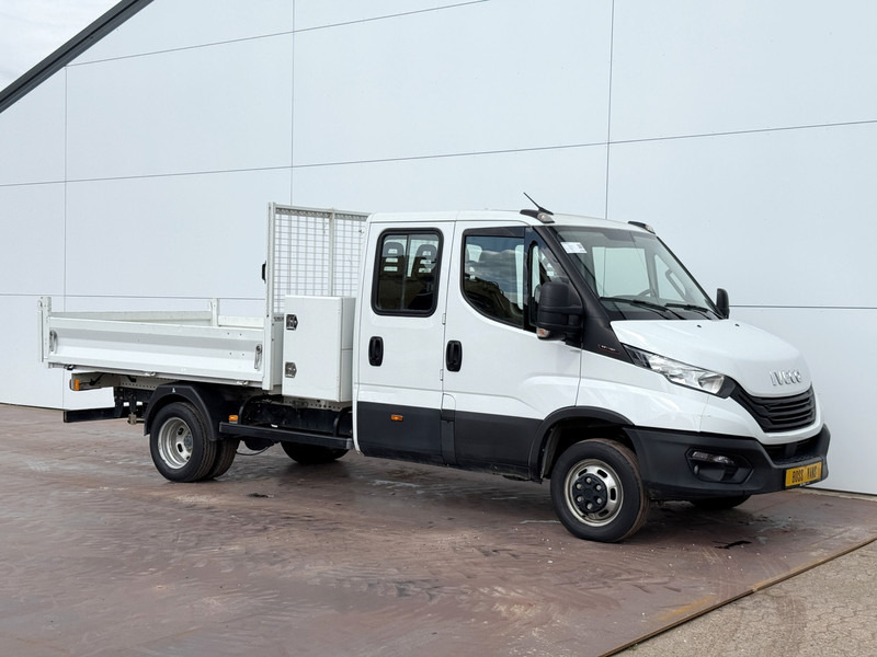 Iveco Daily 35C16 3.0 Dubbele Cabine Kipper Dubbellucht Airco Navigatie 3.5t Trekhaak Tipper Benne - Малотоннажный самосвал, Грузопассажирский фургон: фото 5 Iveco Daily 35C16 3.0 Dubbele Cabine Kipper Dubbellucht Airco Navigatie 3.5t Trekhaak Tipper Benne - Малотоннажный самосвал, Грузопассажирский фургон: фото 5
