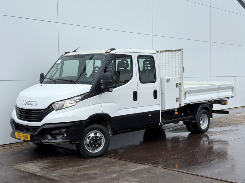 Iveco Daily 35C16 3.0 Dubbele Cabine Kipper Dubbellucht Airco Navigatie Camera 3.5t Trekhaak Tipper Benne - Малотоннажный самосвал, Грузопассажирский фургон: фото 2 Iveco Daily 35C16 3.0 Dubbele Cabine Kipper Dubbellucht Airco Navigatie Camera 3.5t Trekhaak Tipper Benne - Малотоннажный самосвал, Грузопассажирский фургон: фото 2