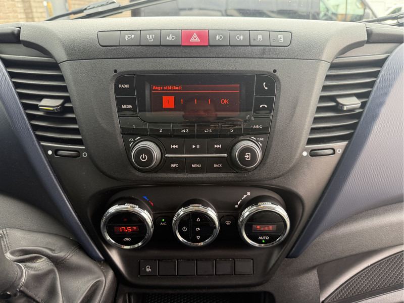 Фургон с закрытым кузовом Iveco Daily 35S14 2.3 Automaat Laadklep Climate Control Standkachel Koffer Bakwagen Meubelbak: фото 17